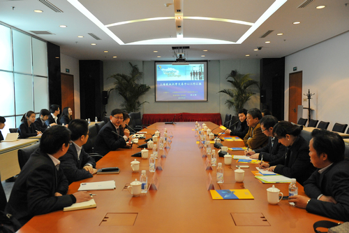 云南省工信委、中小企業(yè)服務中心訪問團到上海股交中心參觀交流_上海股權托管交易中心
