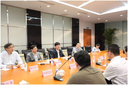 河南省人民政府考察團(tuán)到訪(fǎng)上海股交中心_上海股權(quán)托管交易中心