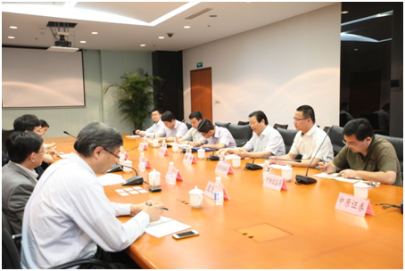 河南省人民政府考察團(tuán)到訪(fǎng)上海股交中心_上海股權(quán)托管交易中心
