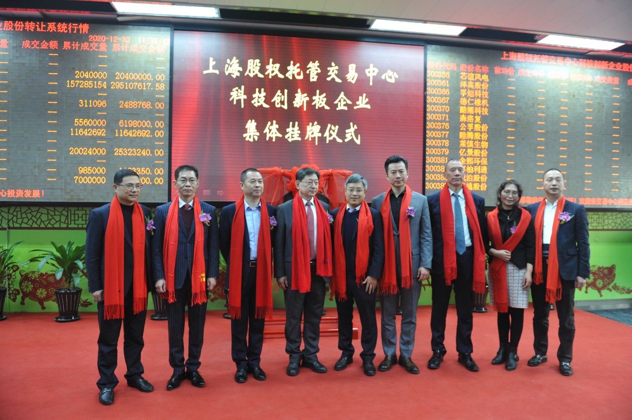 上股交科技創(chuàng)新板開盤五周年勇做金融支持科技創(chuàng)新急先鋒_上海股權(quán)托管交易中心