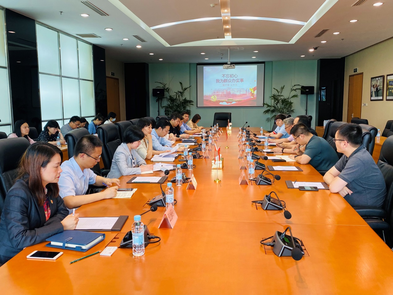 “我為群眾辦實事”與企業(yè)面對面活動 “走實”又“走心”_上海股權(quán)托管交易中心