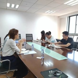上海股交中心副總經(jīng)理陳妍妍帶隊(duì)拜訪(fǎng)楊浦區(qū)金融辦